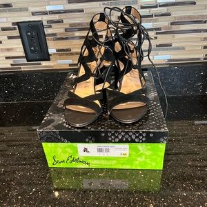 Sam Edelman Yardley Heel Sandals